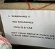 No Romance Hyderabad Cabbie Warns Couples To Stay Calm and Maintain Distance