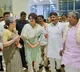 Sonia Gandhi, Priyanka land in Mysuru ahead of nomination filing; warmly received by K’taka CM & Dy CM