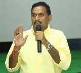 tdp mp kesineni Chinni strong warning to ex minister rk roja