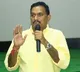 tdp mp kesineni Chinni strong warning to ex minister rk roja
