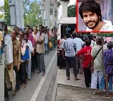 Sundeep Kishan Free Food Donation