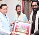 Mohan Babu and Manchu Vishnu meets Uttarakhand CM