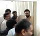 Ram Charan spotted at Khairatabad RTA office