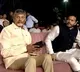 CM Chandrababu attends drone show at Punnami Ghat in Vijayawada