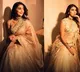 Pooja Hegde is Diwali ready in shimmery golden saree