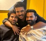Global Star Ramcharan Brithday Wishes to Friend Vikram Reddy