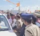 Tension during public hearing on Pharma Village in Telangana's Vikarabad district