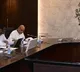 CM Chandrababu reviews on Vijayawada flood relief