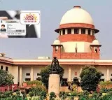 SC Says aadhaar card not valid document to determine age