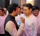KTR hugs union minister Ram Mohan Naidu