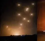 Israel attack on Iran with hundreds of fighter jets
