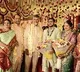 Chandrababu attends ABN AP Bureau Chief Ramarao son wedding in Vijayawada