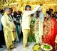 Chandrababu attends AP DGP daughter wedding