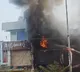 Fire accident in Jangaon shopping malls