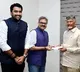 3F Oil Palm MD and Director met AP CM Chandrababu