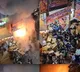 Fire breaks out at firecracker shop in Hyderabad