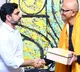 Minister Nara Lokesh Meets Microsoft CEO Satya Nadella