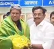 Cricket great Kapil Dev arrived to Vijayawada to meet Chandrababu