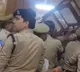Chaos broke out at Ghaziabad district court after an argument between a judge and a lawyer