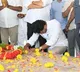 Jagan pays tributes to YSR in Idupulapaya