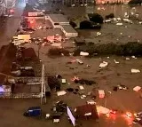 Flash floods in Spain leave several missing