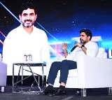 Minister Nara Lokesh Participated in IT Serve Alliance Synergy Summit
