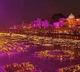Grand Deepostav celebrations at Ayodhya Ram Temple in Uttarpradesh