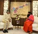 Baba Ramdev meets AP CM Chandrababu