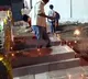 Karimnagar Karkhana Gadda Dalit Families Celebrates Diwali In Graveyard
