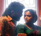 Romantic Poster From Pushpa 2 Movie