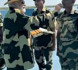 PM Narendra Modi celebrated Diwali with soldiers in Gujaras Kachchh