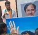 Congress leaders arranges house for KCR near Musi