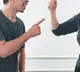 Girlfriend new boyfriend punched her old boyfriend
