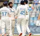 New Zealand bowled out for 235 runs in Mumbai Test against India