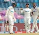 3rd Test: New Zealand reach 26/1 at tea after bowling out India for 263