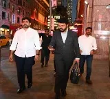 Minister Nara Lokesh Met Investors in New York