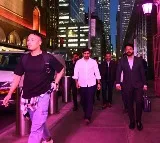 Minister Nara Lokesh USA Tour