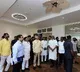 Chandrababu thrilled while seeing Rushikonda Palace inner arrangements
