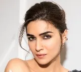 Kriti Sanon refrains from posing together with rumoured boyfriend Kabir Bahia