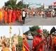 Mahakumbh 2025: Grand procession of Akharas marks entry into Kumbh City