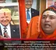 Hindu priests Swami Vedmurstinand Saraswati in India pray for Donald Trump victory in US elections