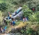 At Least 20 Killed As Bus Falls In Gorge In Uttarakhands Almora District