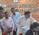 AP minister Nadendla Manohar visits 1967 toll free number office