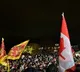 Canadian Hindus hold massive rally against attacks by Khalistani extremists on temples in Canada