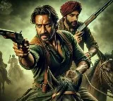Ajay Devgn appears in powerful role with debutantes Rasha and Aaman in Azaad teaser