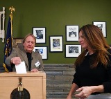 US election: Voting begins with first ballots cast in New Hampshire