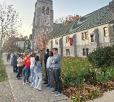 US election: Battleground states in focus as voting begins in staggered fashion