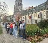 US election: Battleground states in focus as voting begins in staggered fashion