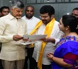 Kuppam Municipal Chairman Sudheer Resign to YSRCP and Joins TDP