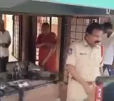 Another temple vandalised in Hyderabad